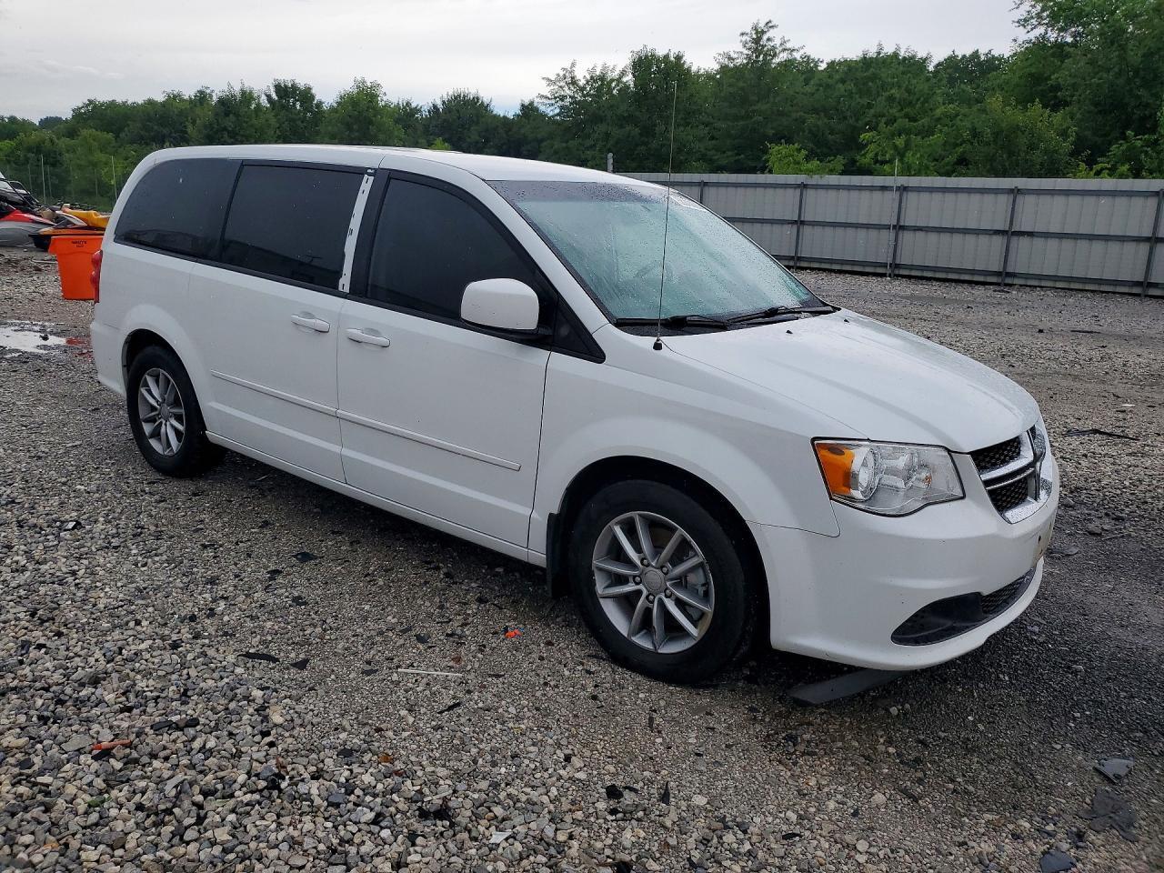 2016 DODGE GRAND CARAVAN