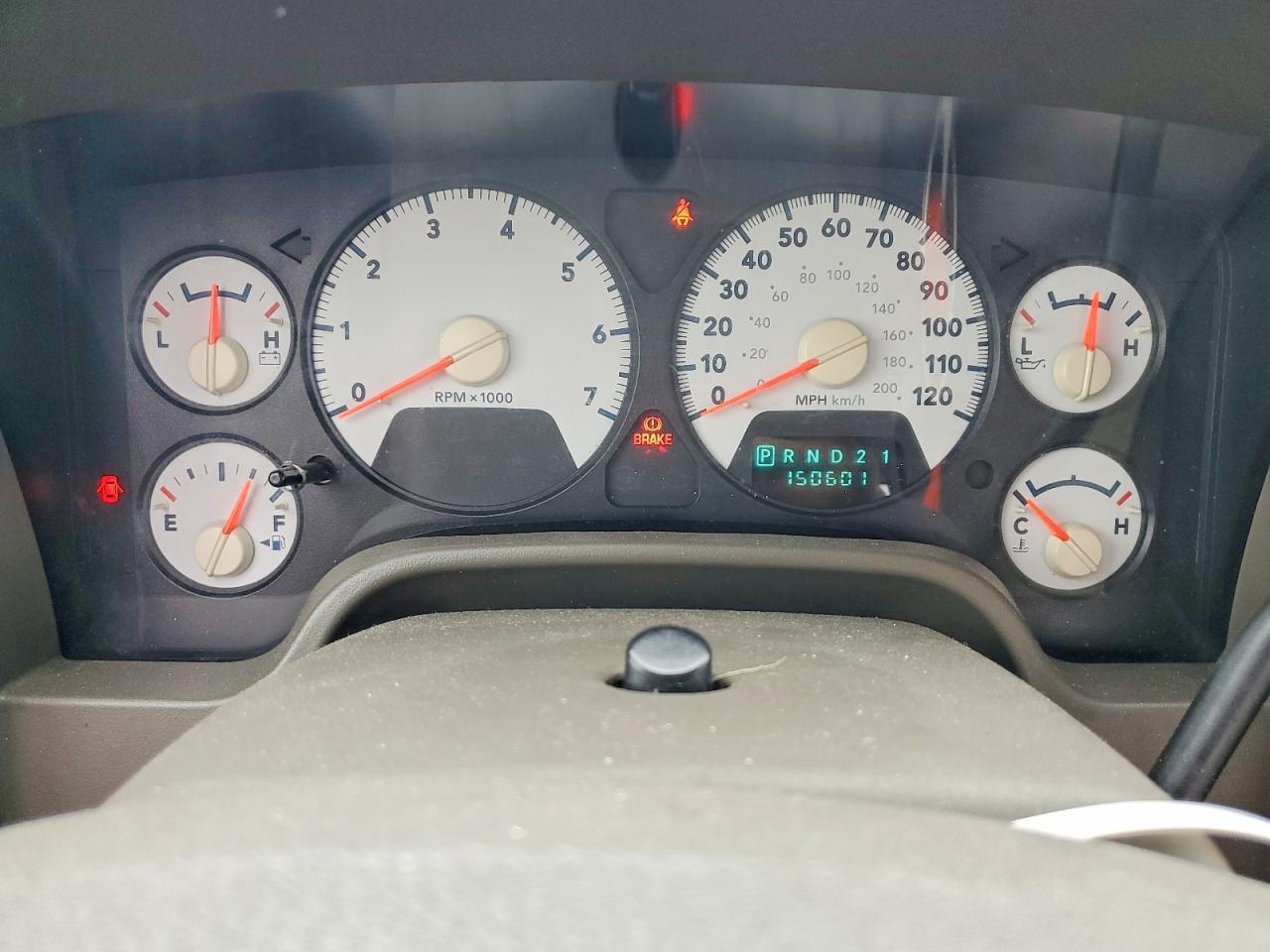2006 DODGE RAM 1500