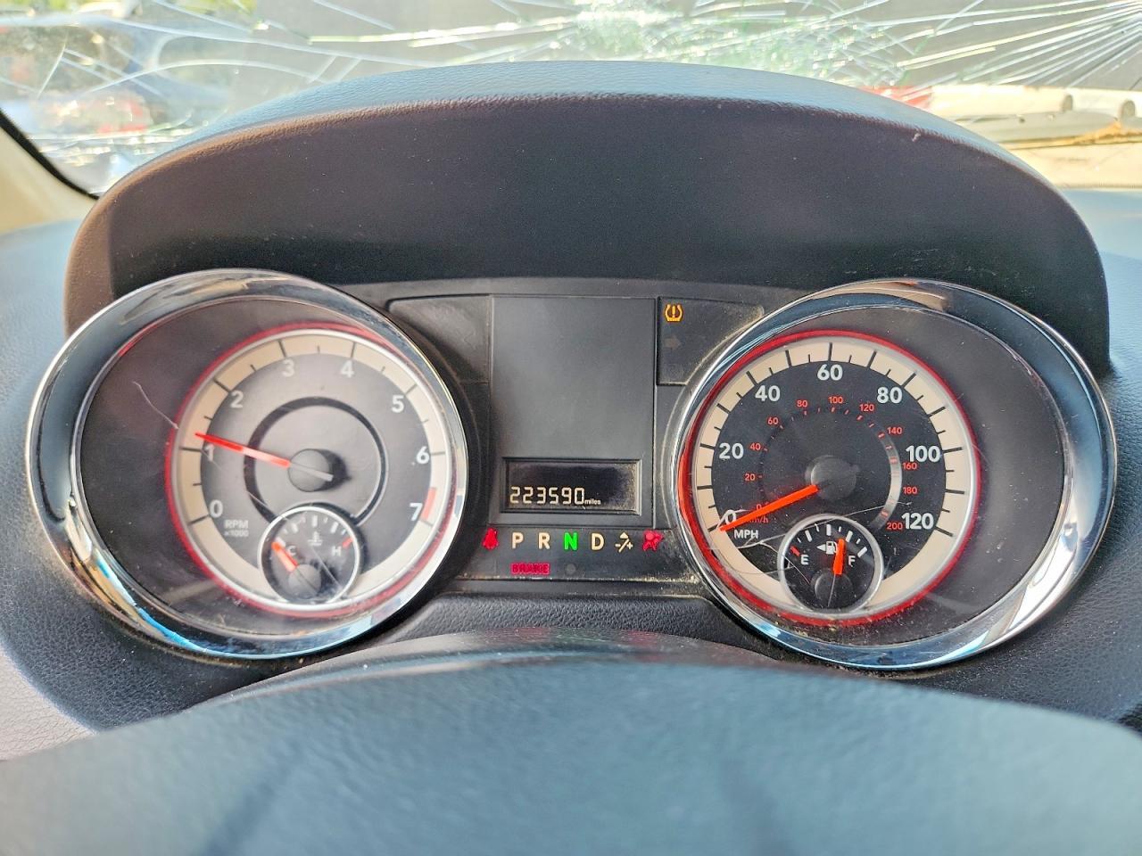 2013 DODGE GRAND CARAVAN
