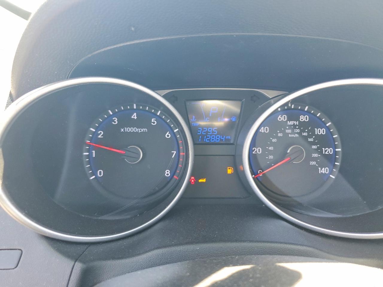 2014 HYUNDAI TUCSON