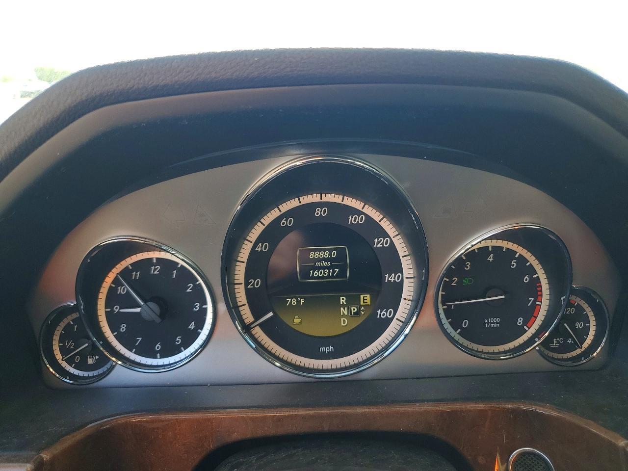 2012 MERCEDES-BENZ E-Class