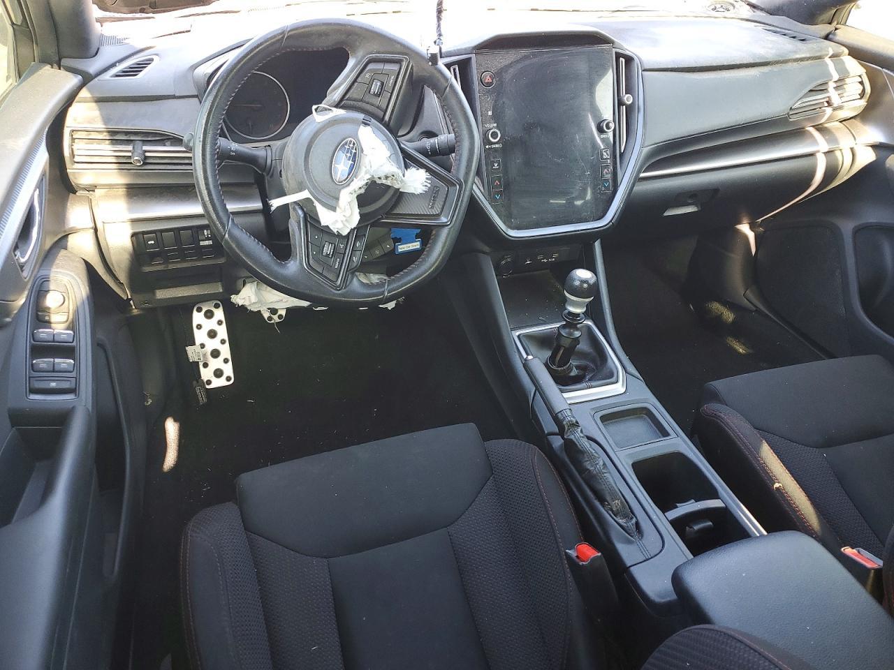 2022 SUBARU WRX