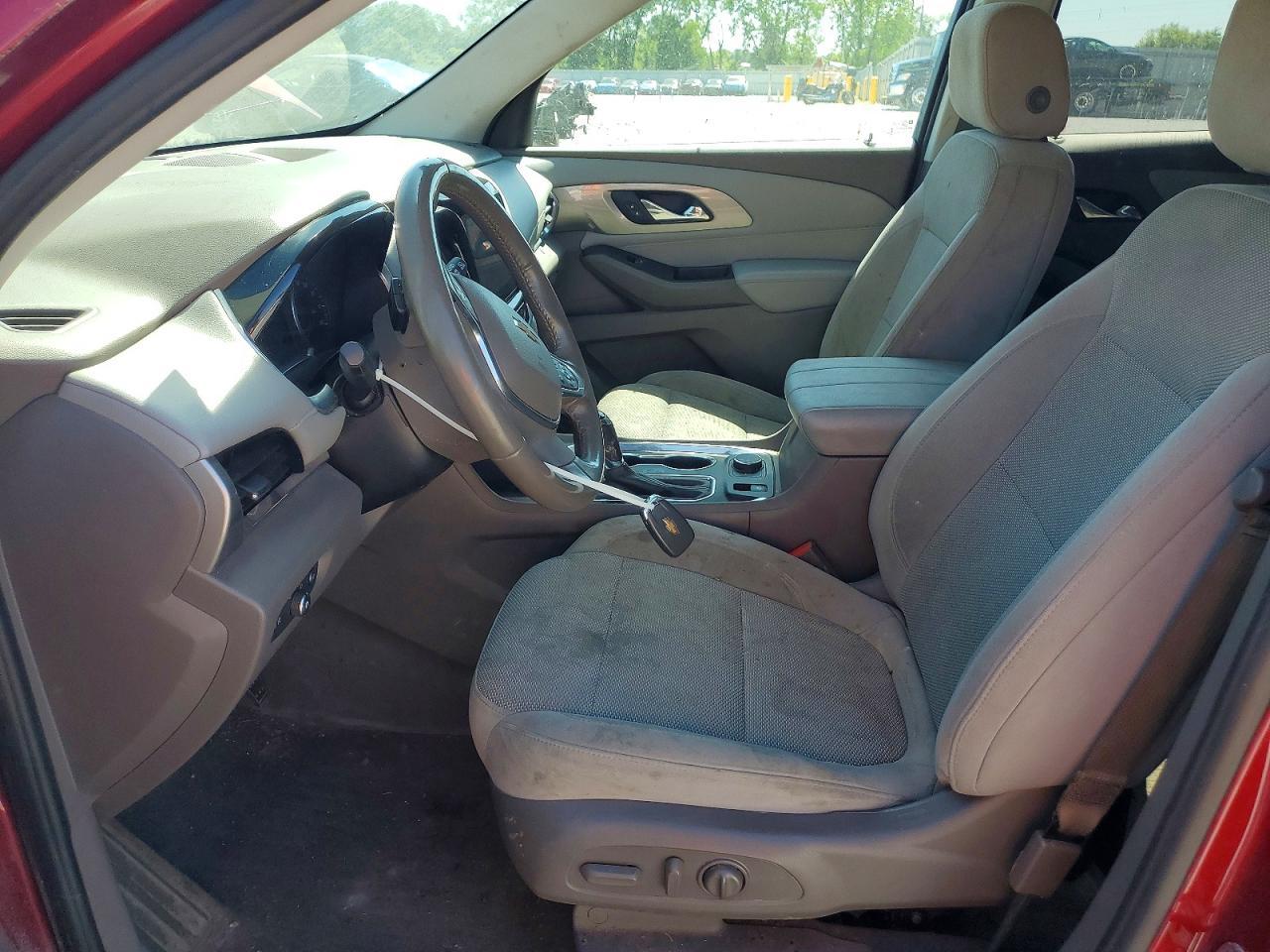 2018 CHEVROLET TRAVERSE