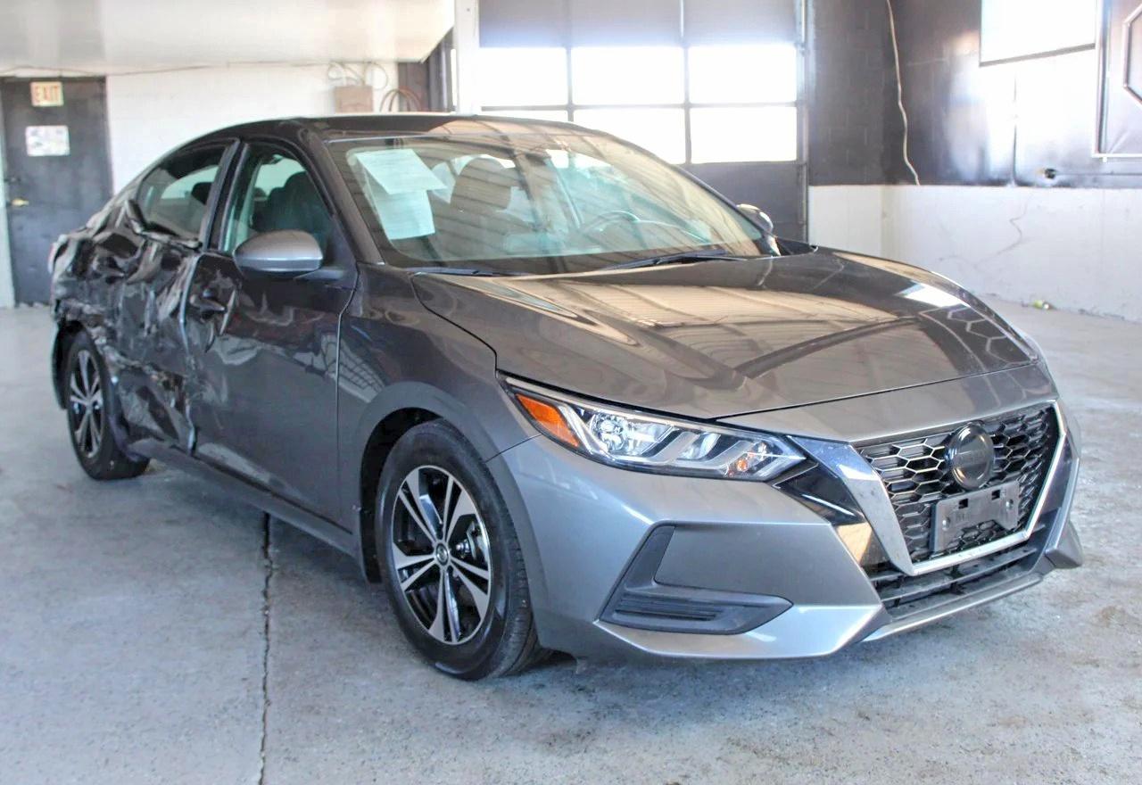 2022 NISSAN SENTRA