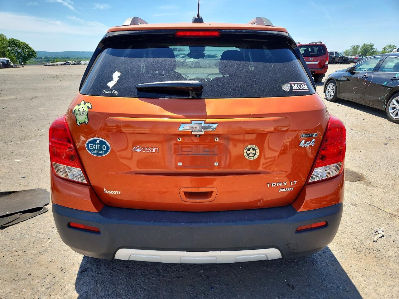 2015 CHEVROLET TRAX
