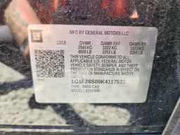 2019 CHEVROLET Bolt EV
