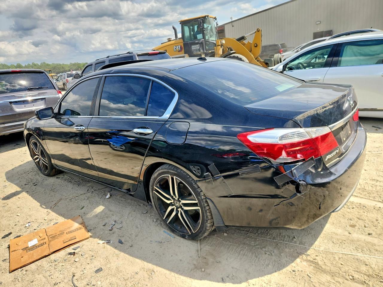 2014 HONDA ACCORD