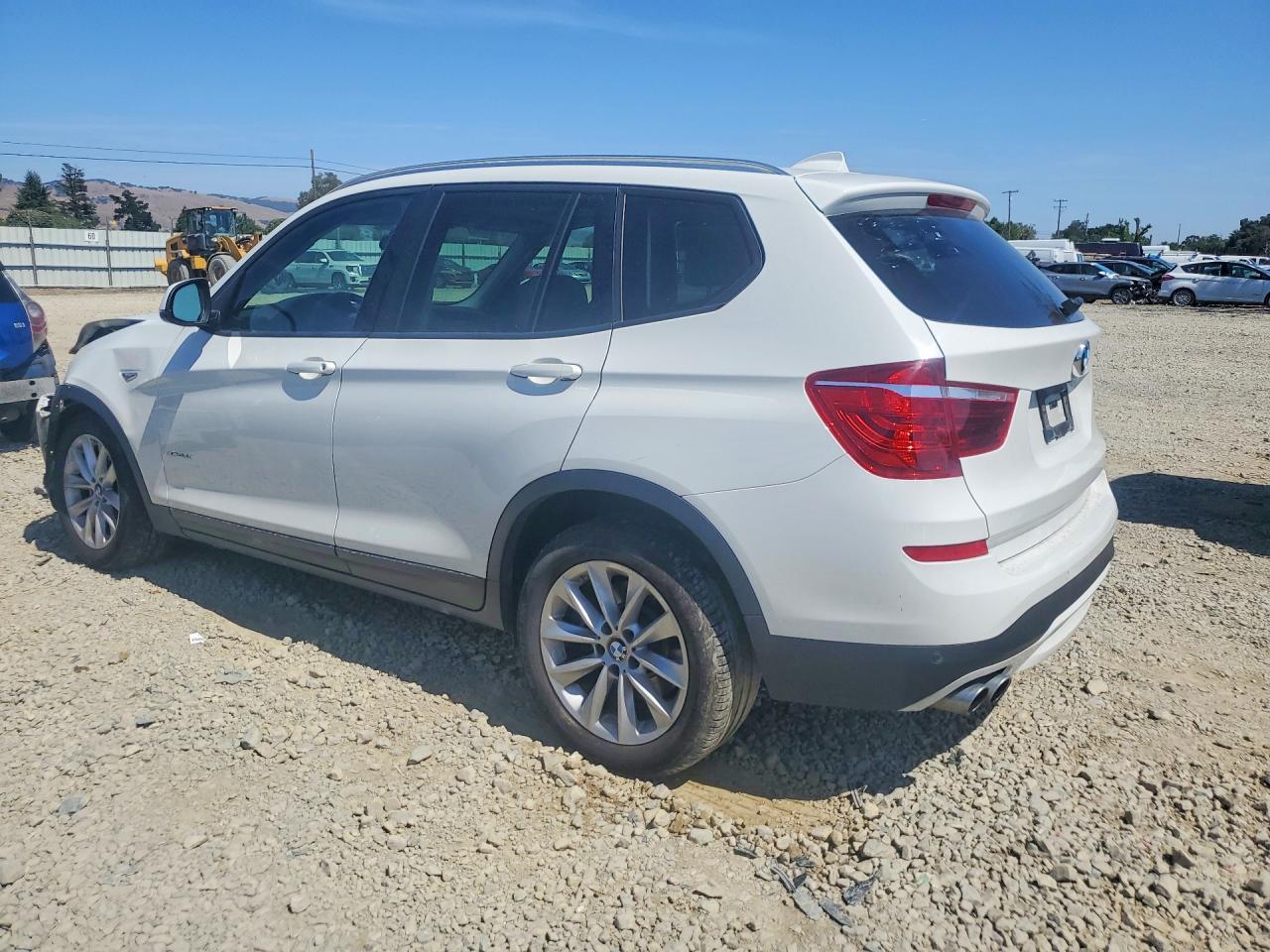 2016 BMW X3