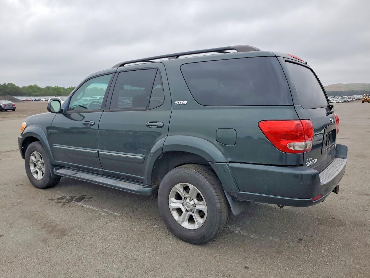 2007 TOYOTA Sequoia