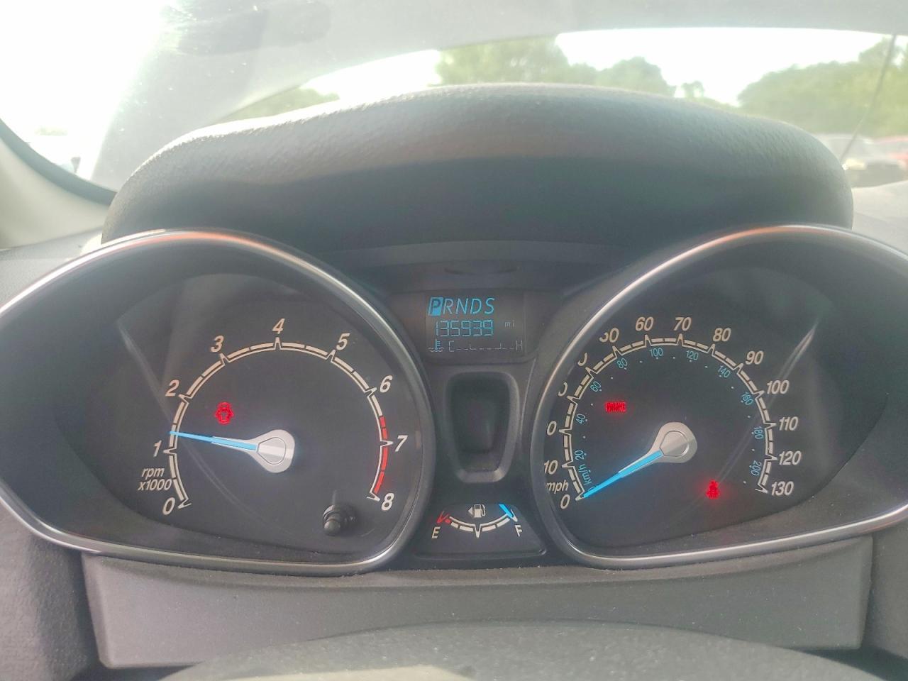 2016 FORD Fiesta