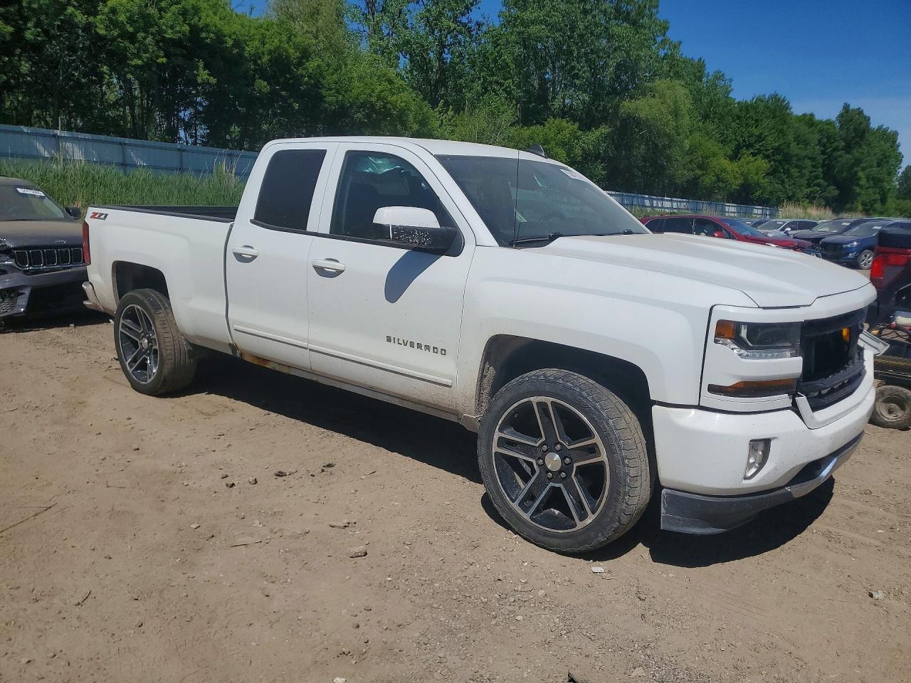 2016 CHEVROLET SILVERADO 1500