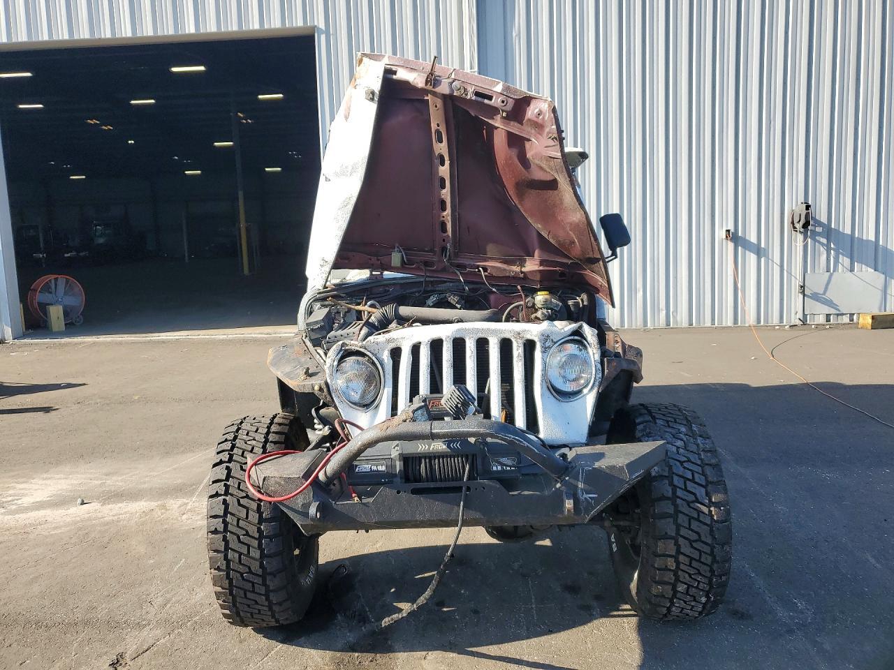 2001 JEEP WRANGLER