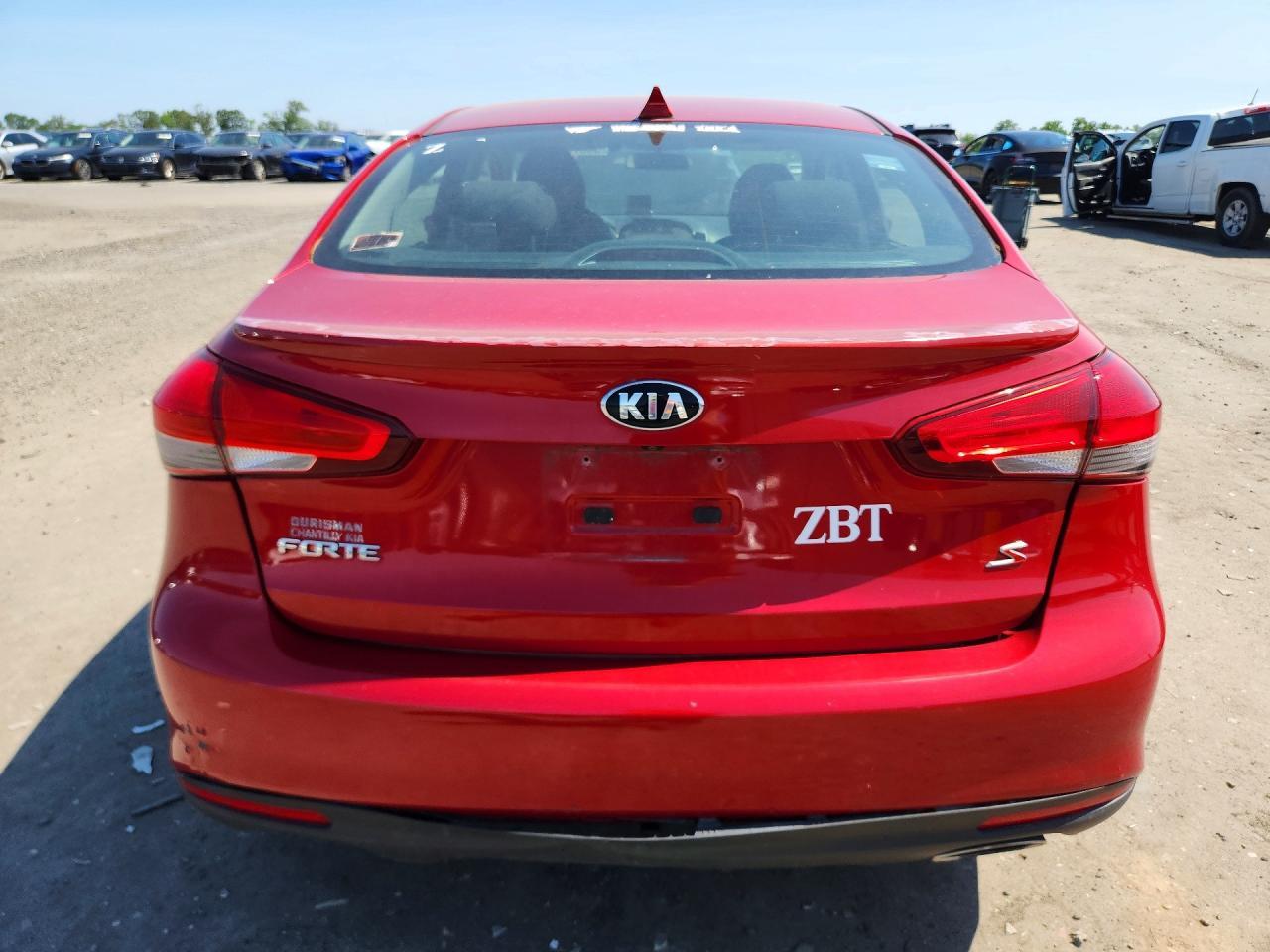 2017 KIA FORTE