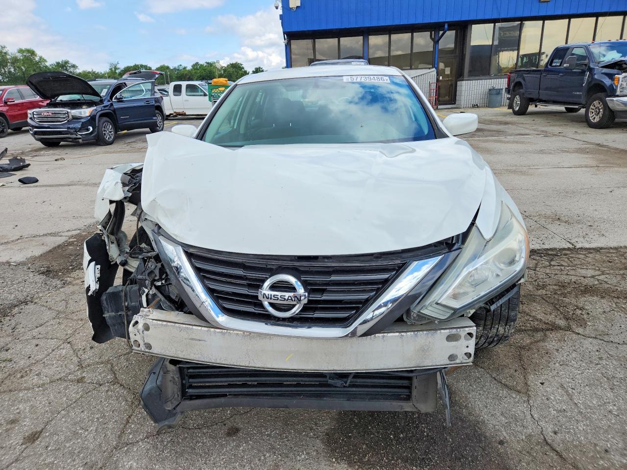 2016 NISSAN ALTIMA