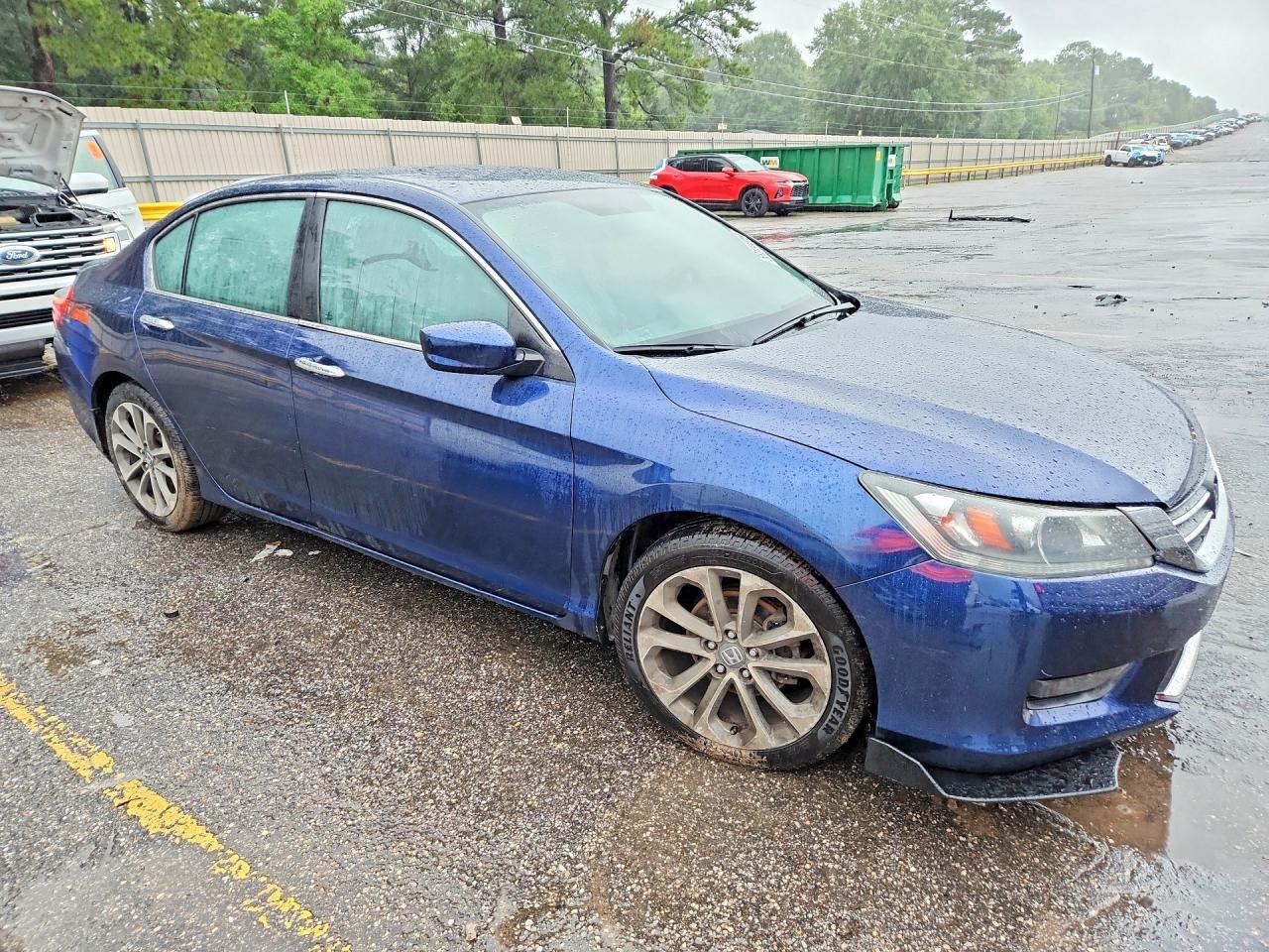 2014 HONDA ACCORD