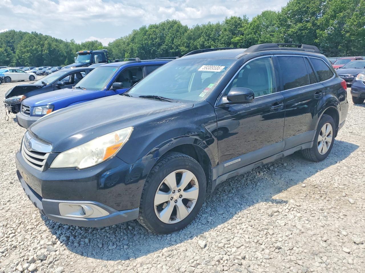 2010 SUBARU Outback
