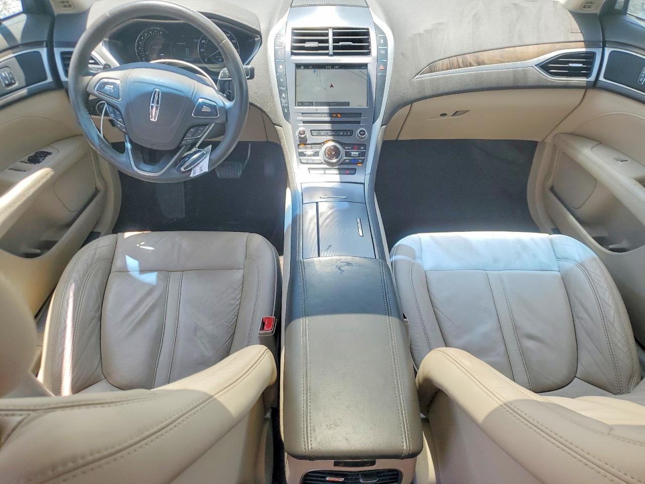 2017 LINCOLN MKZ