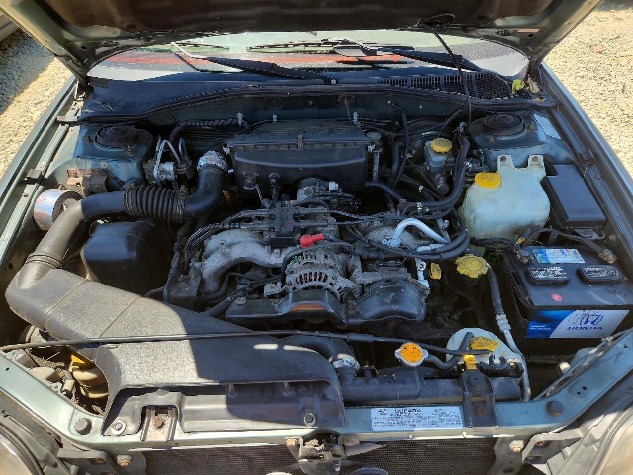 2000 SUBARU Legacy