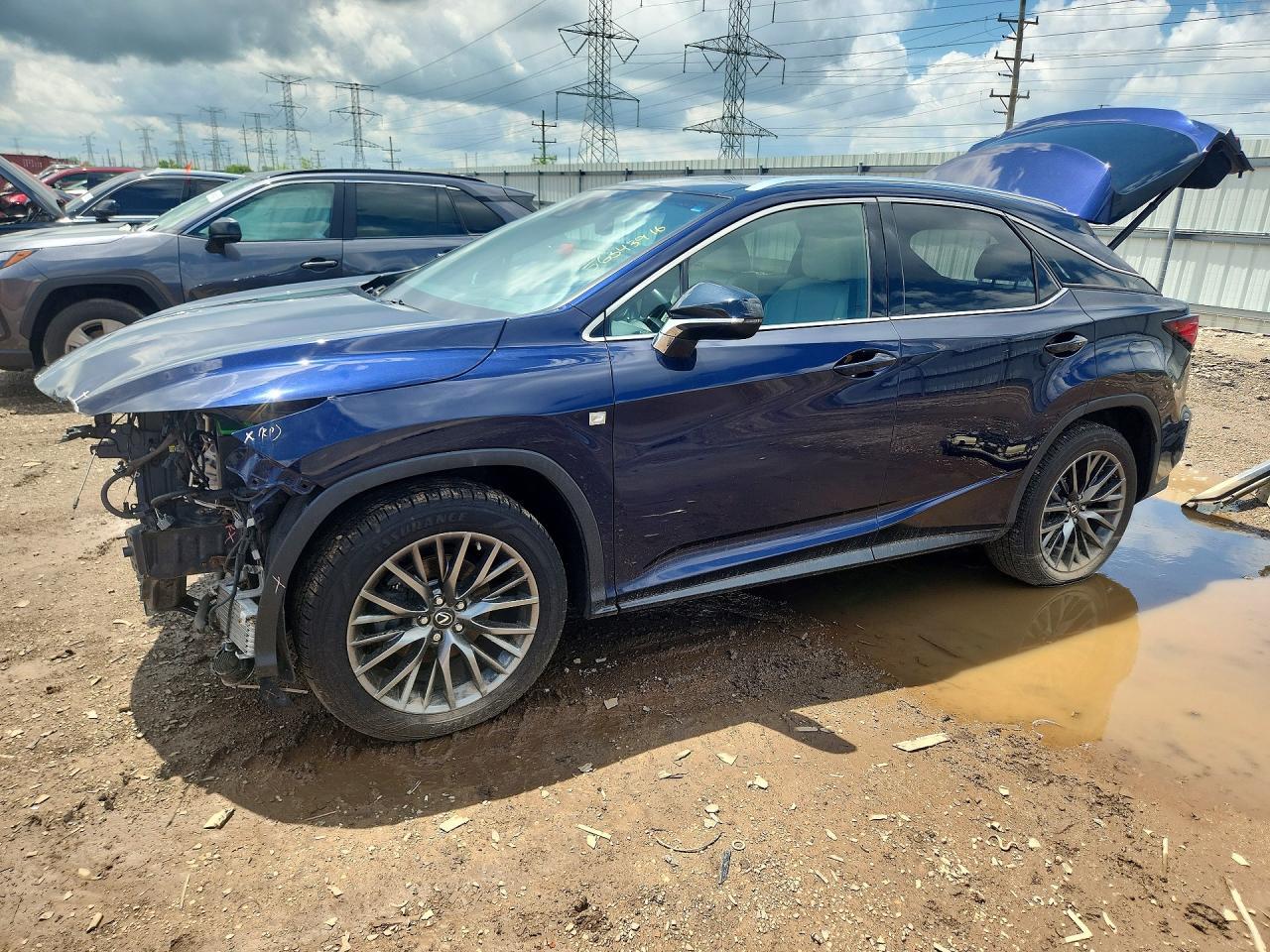 2016 LEXUS RX 350