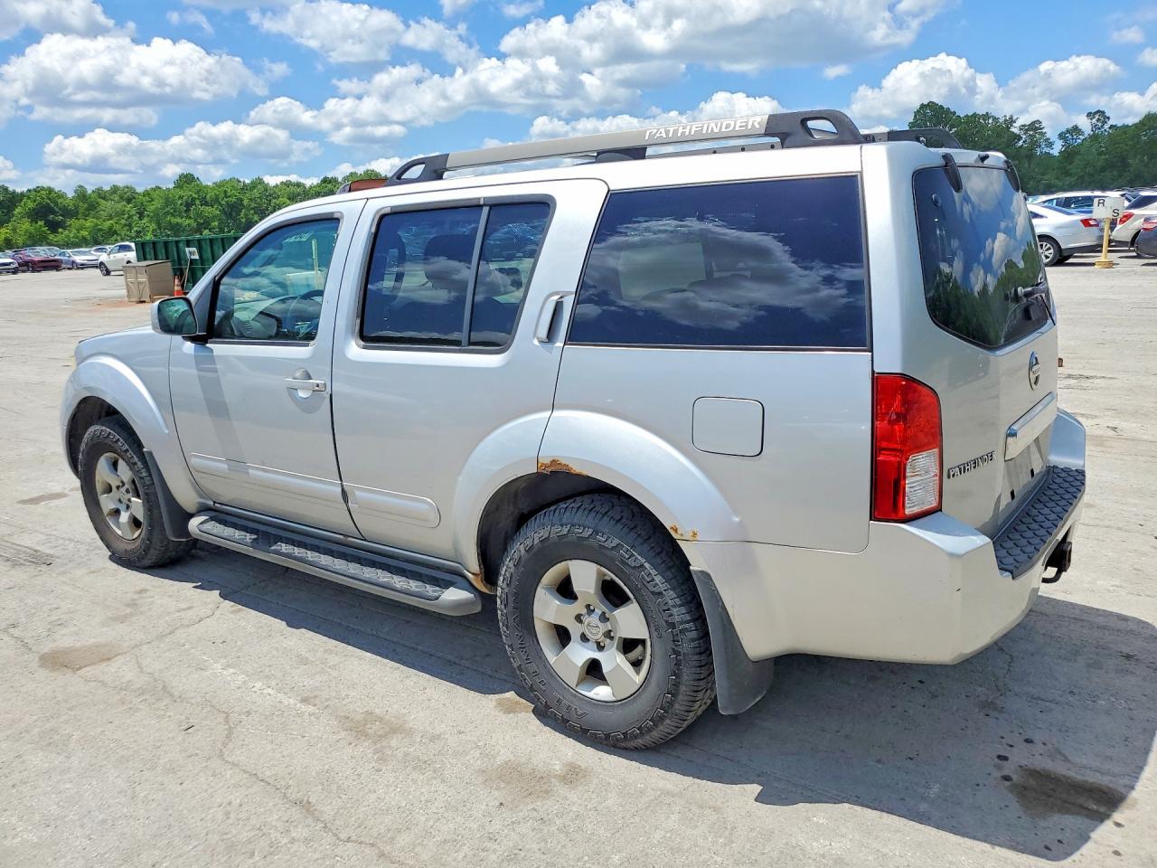 2005 NISSAN PATHFINDER