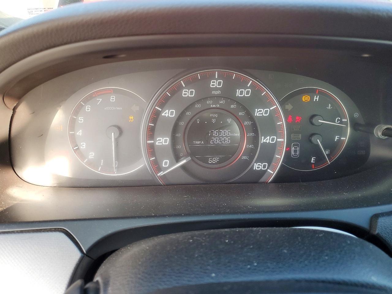2013 HONDA ACCORD