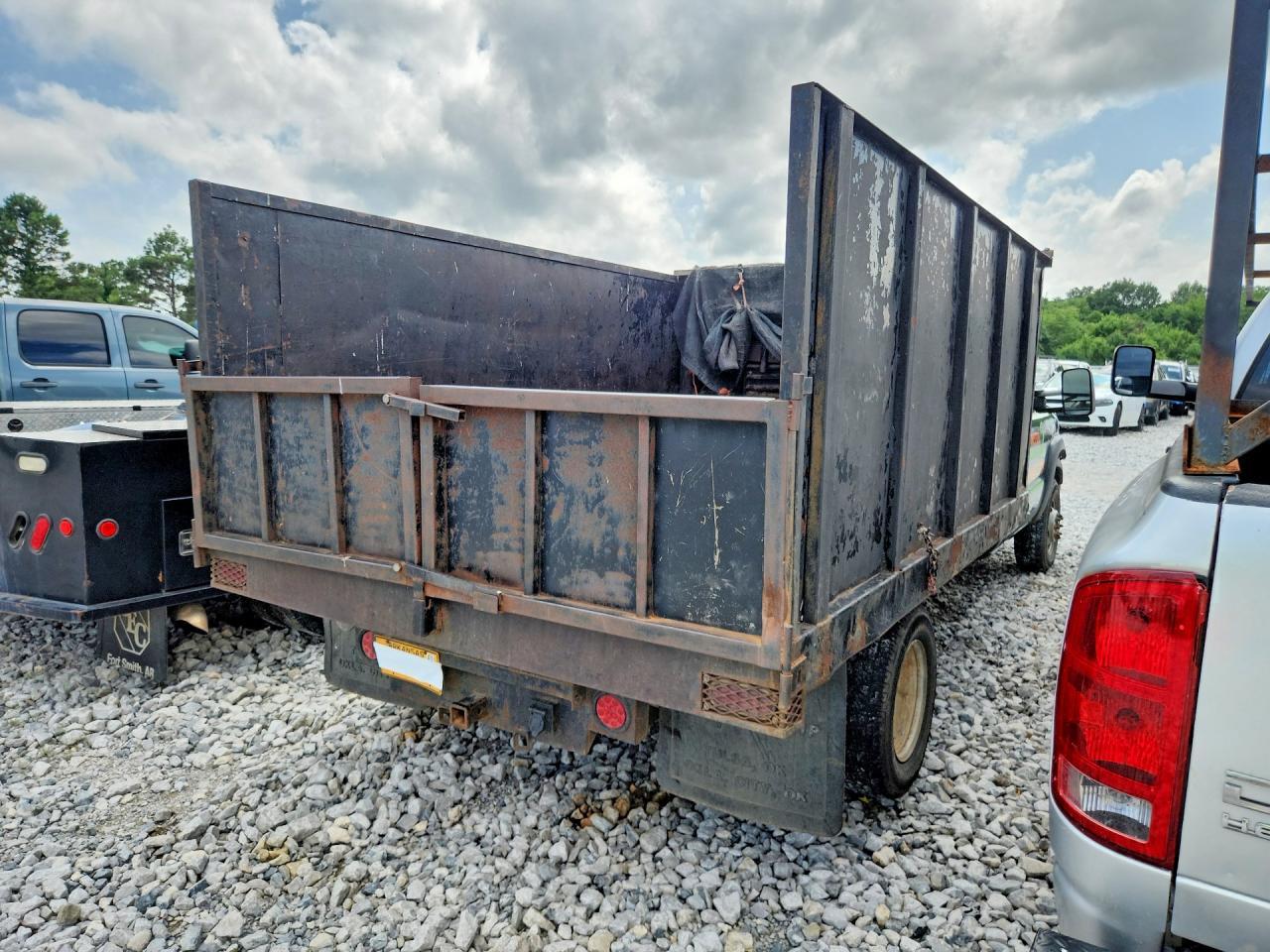 2004 CHEVROLET Silver3500