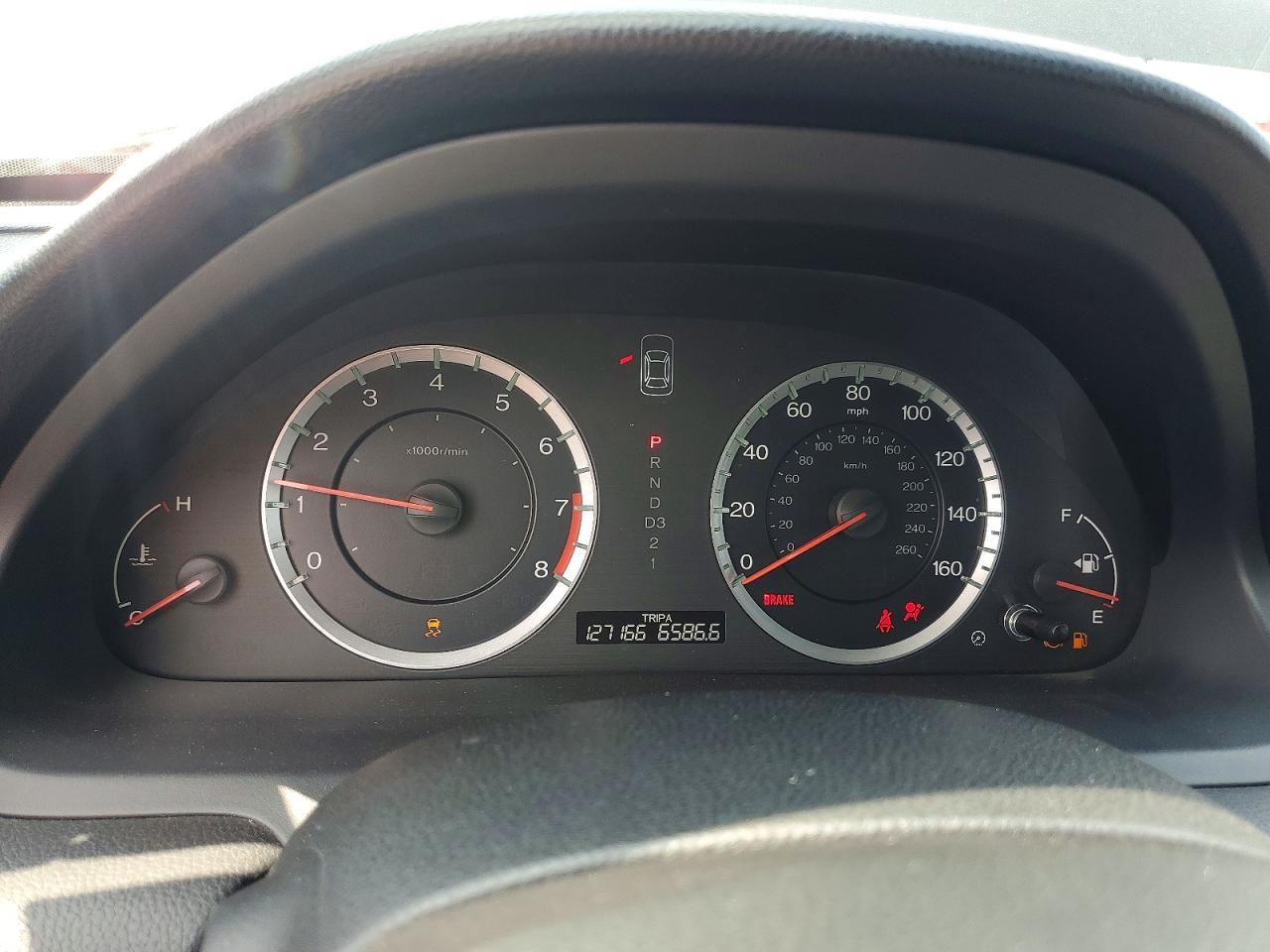 2012 HONDA ACCORD