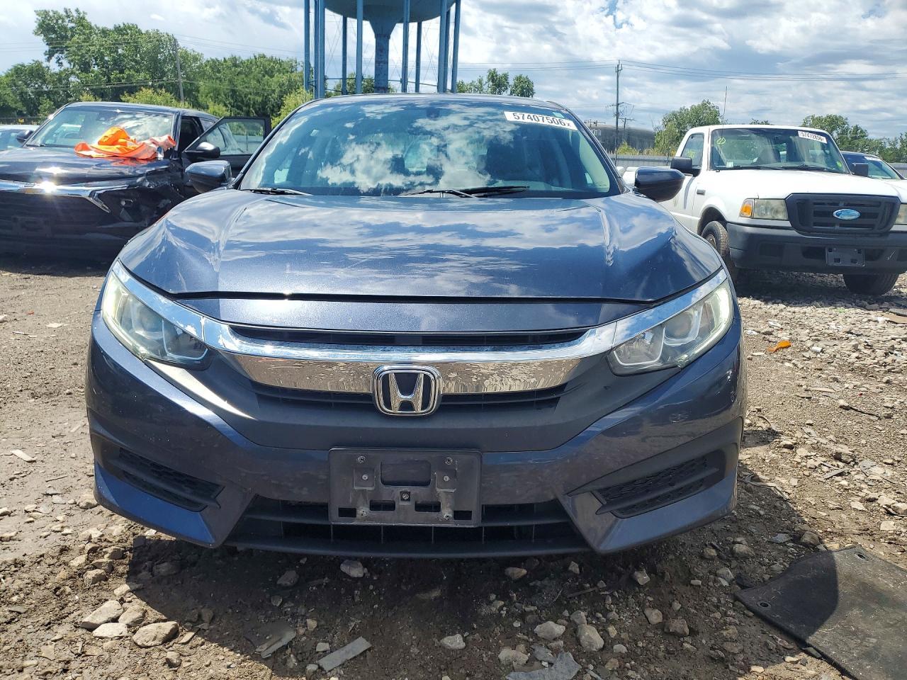 2016 HONDA CIVIC