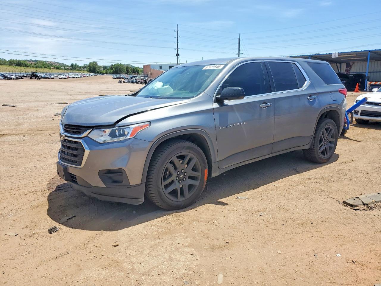 2018 CHEVROLET TRAVERSE