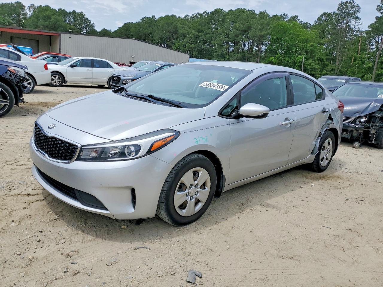 2018 KIA FORTE