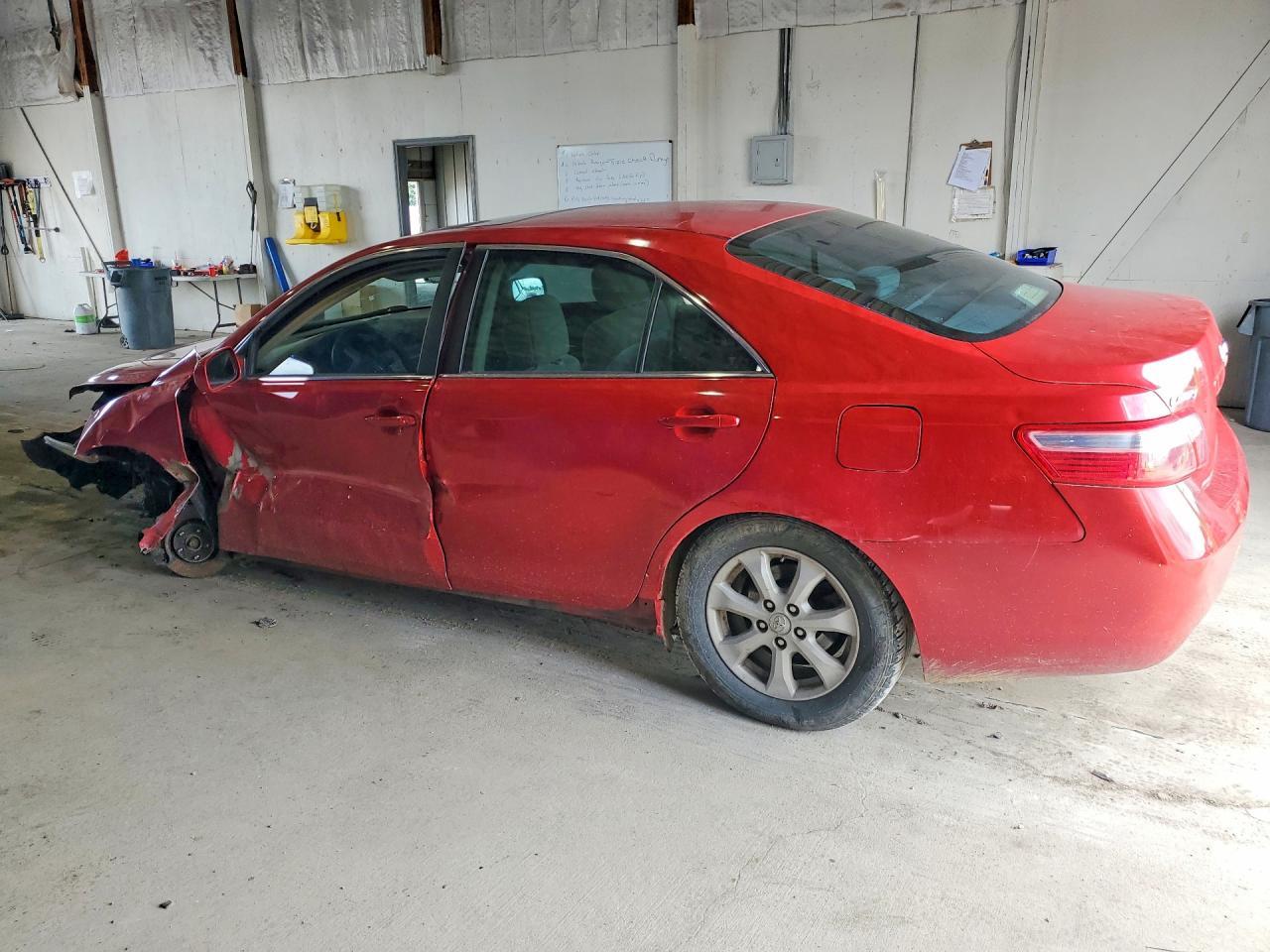 2008 TOYOTA CAMRY