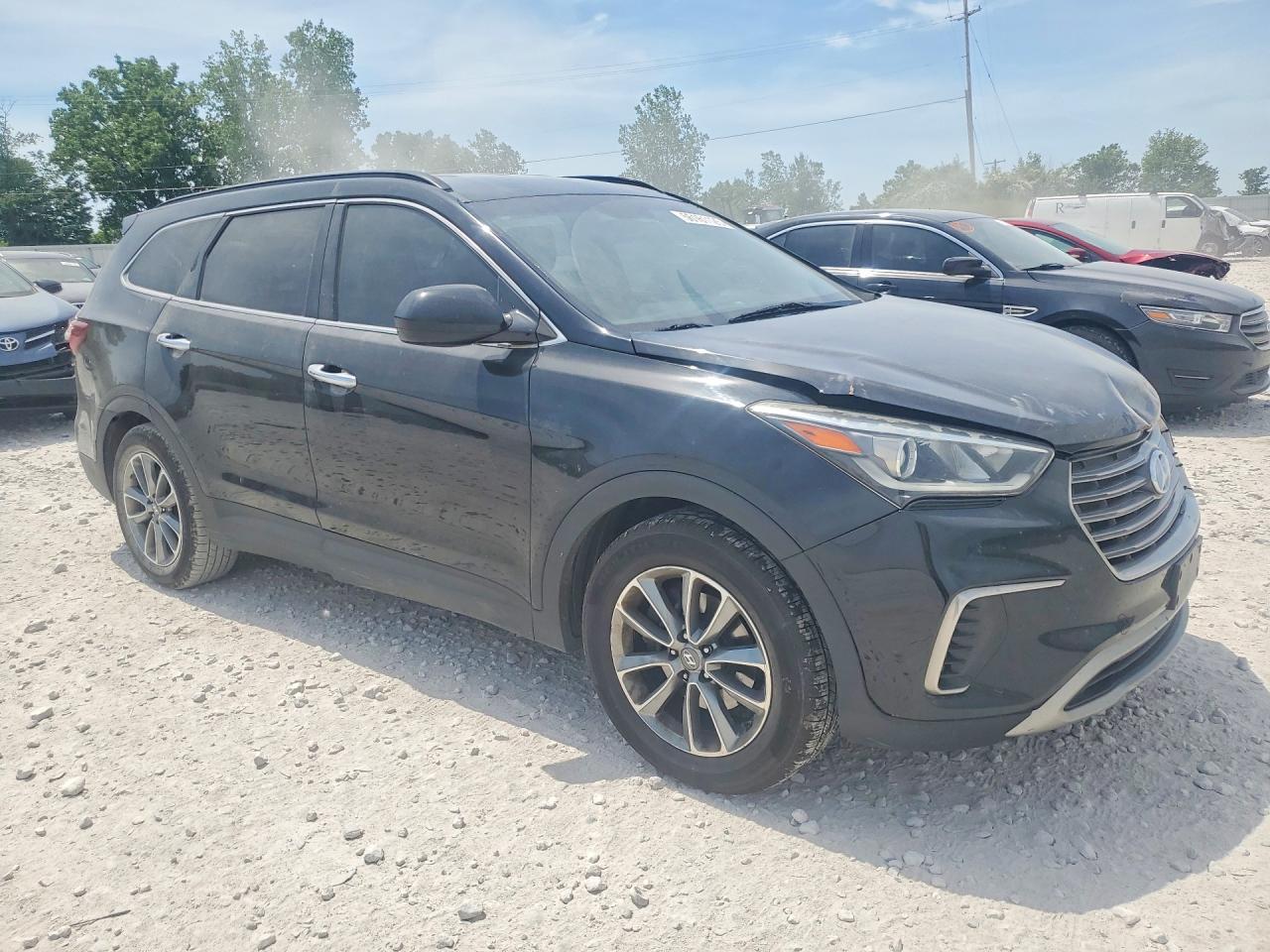 2017 HYUNDAI SANTA FE