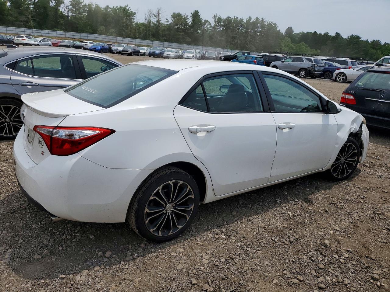 2016 TOYOTA COROLLA