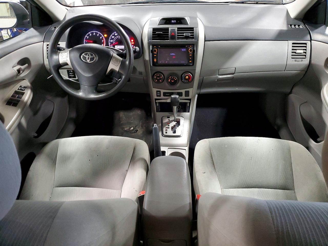 2013 TOYOTA COROLLA