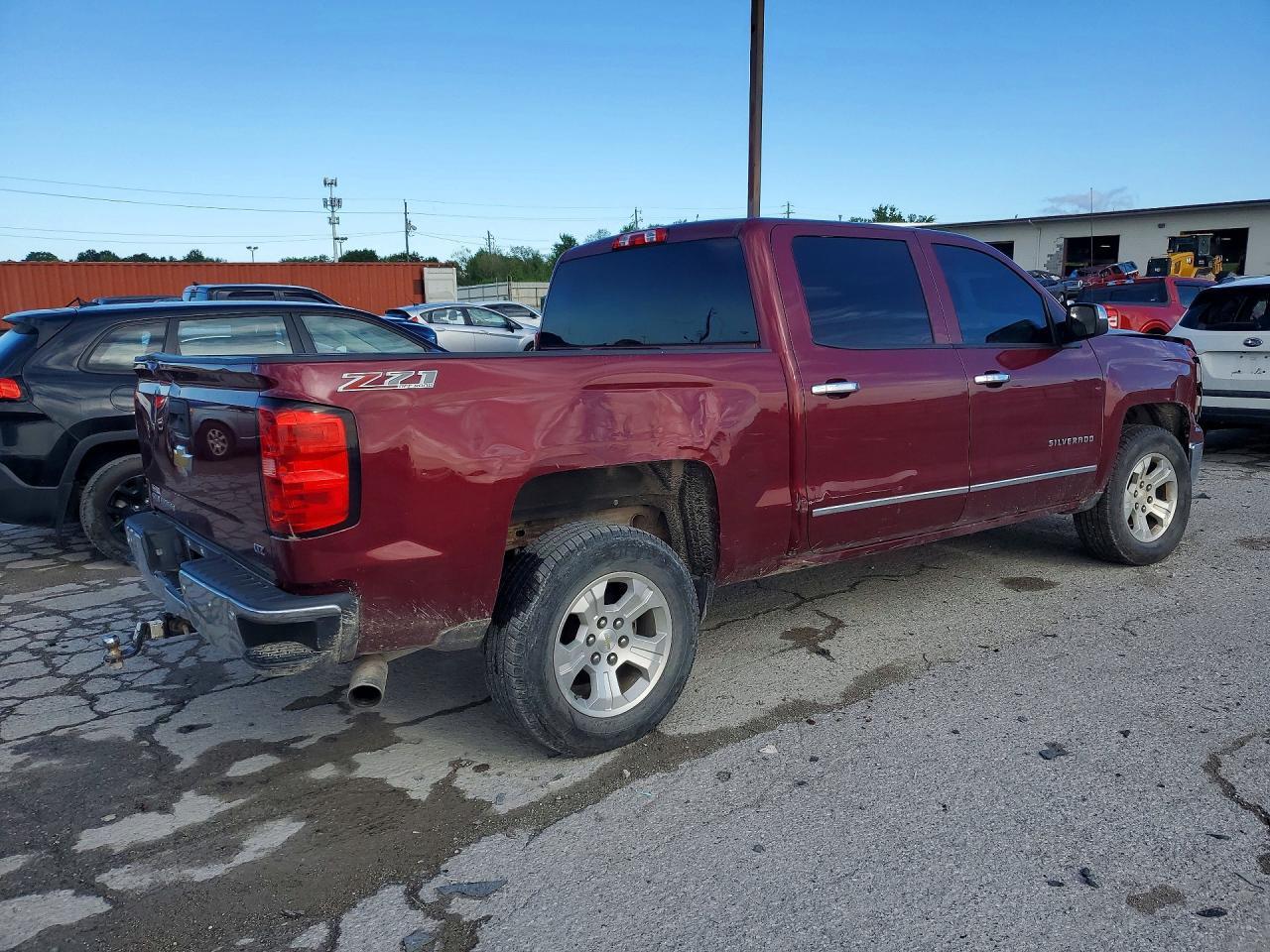 2014 CHEVROLET Silverado