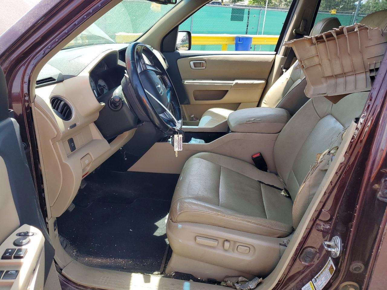 2010 HONDA PILOT