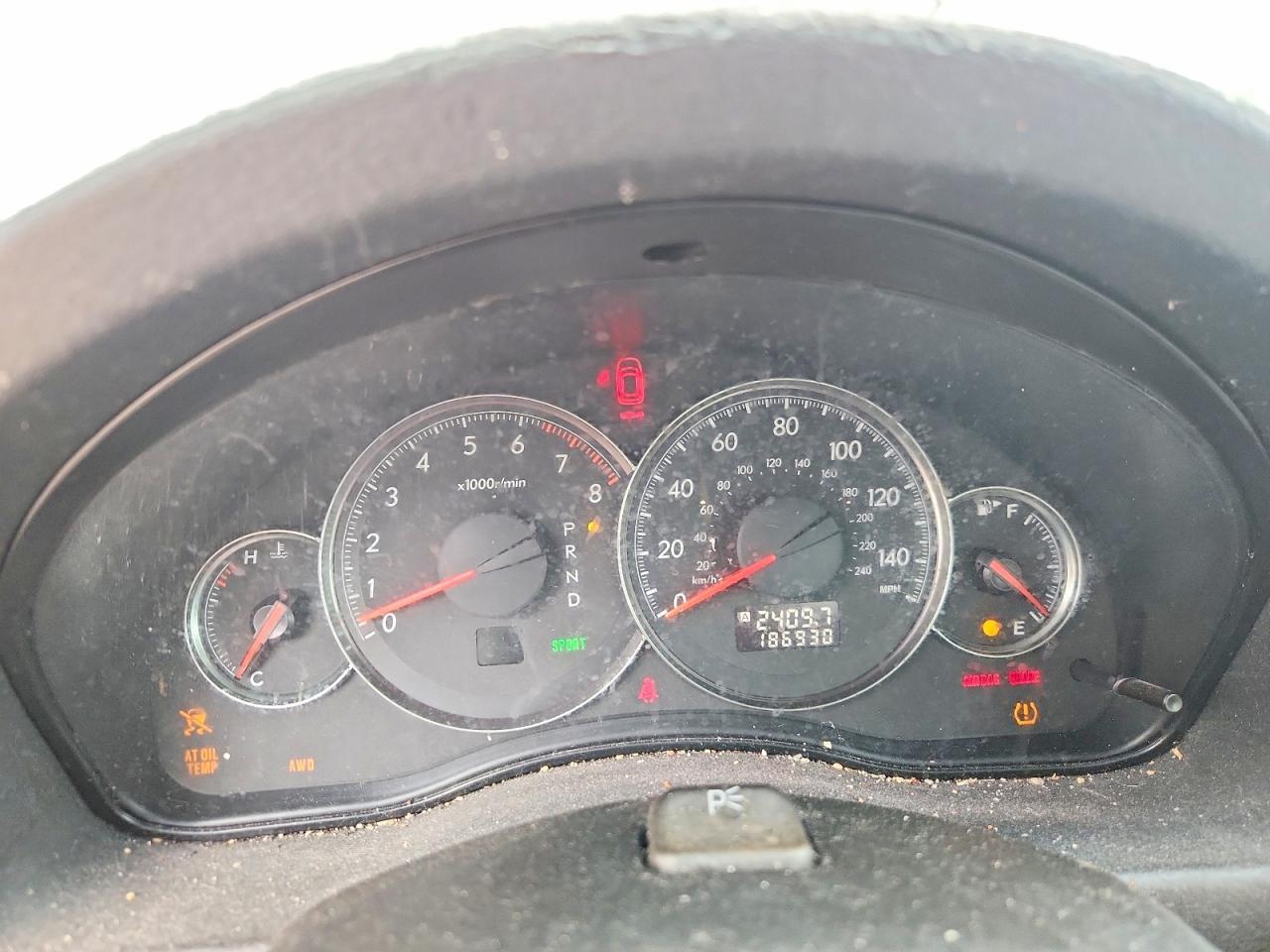 2009 SUBARU Legacy