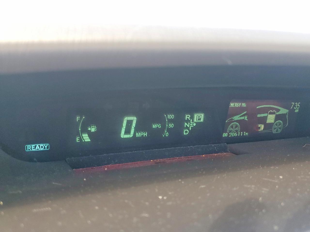 2011 TOYOTA PRIUS