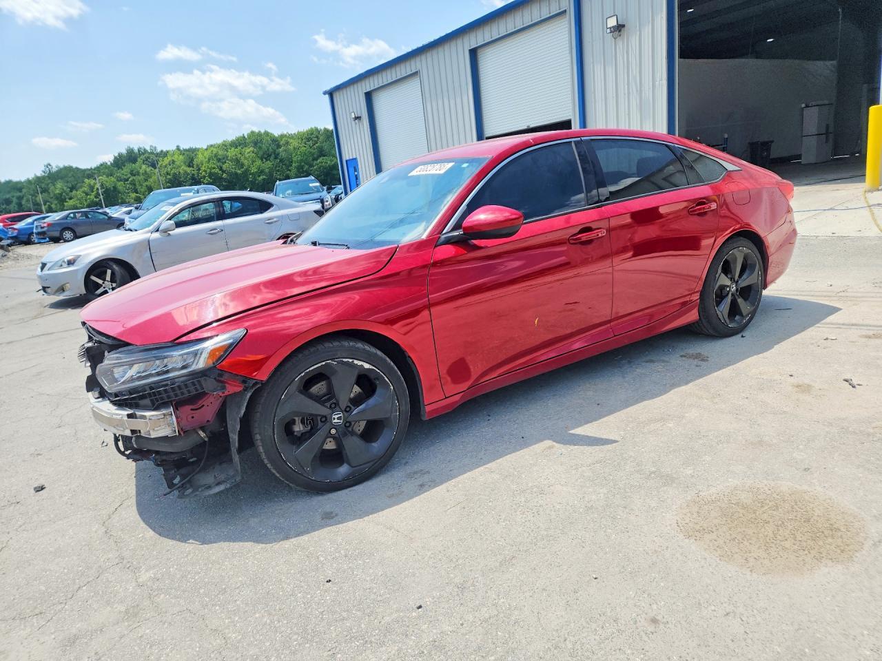 2018 HONDA ACCORD