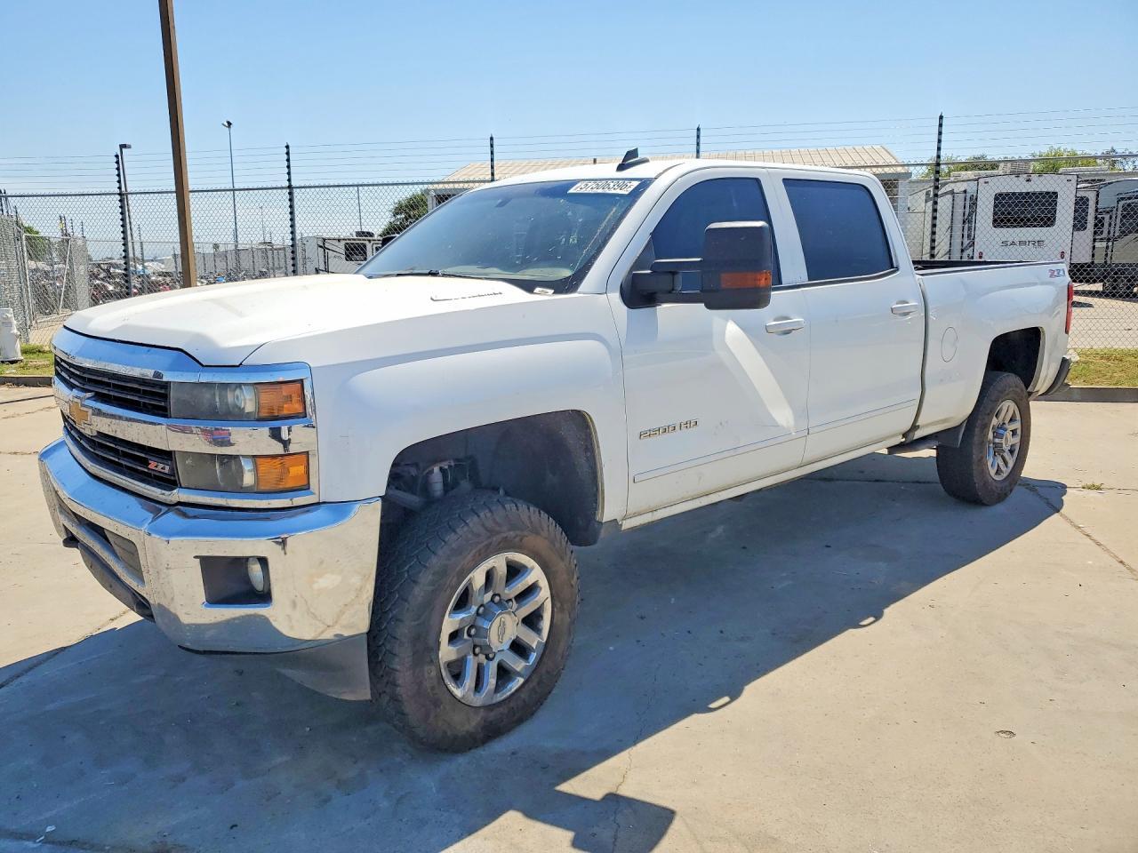 2016 CHEVROLET Silverado 2500