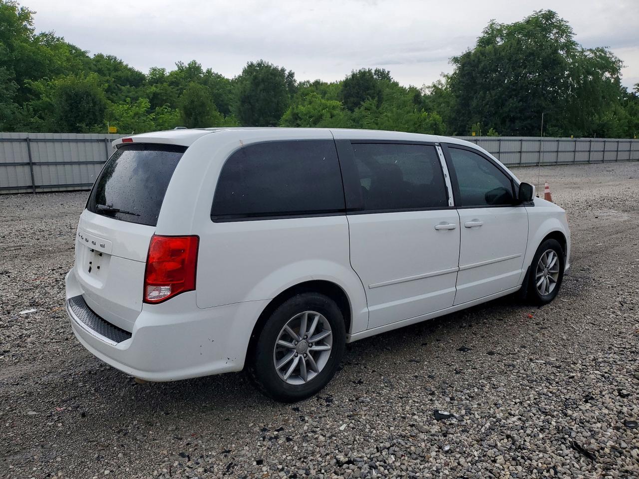 2016 DODGE GRAND CARAVAN