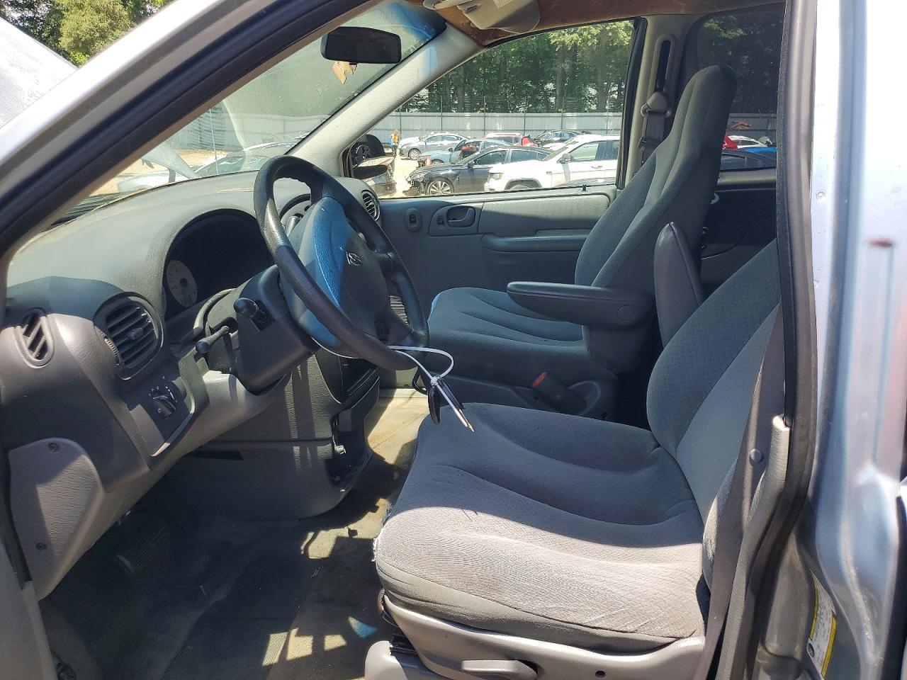 2005 DODGE CARAVAN
