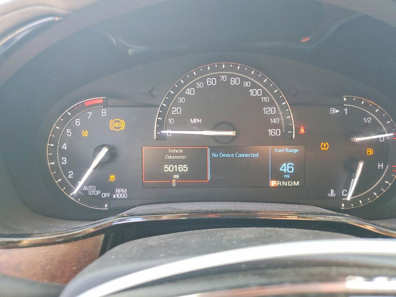 2018 CADILLAC CTS