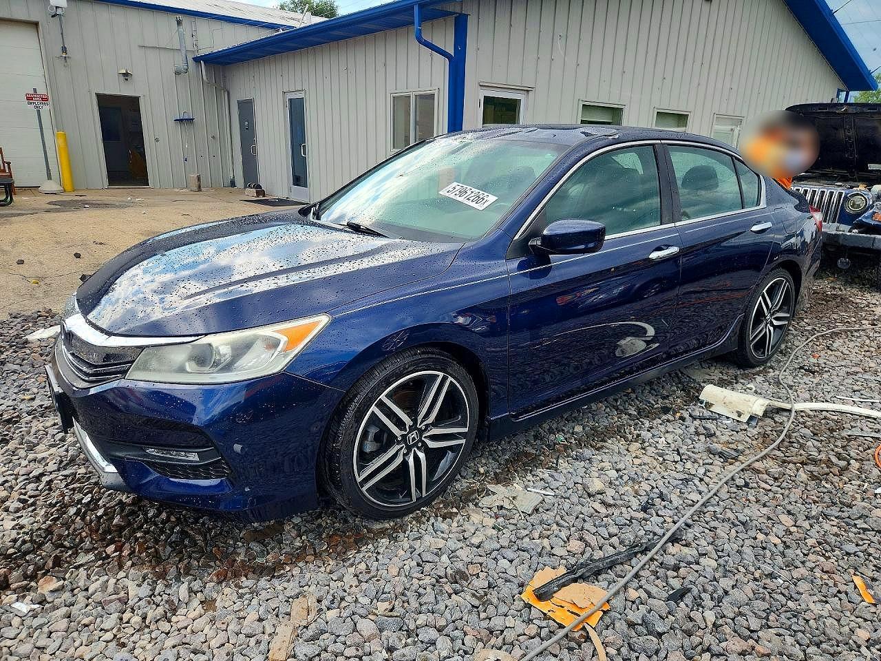 2016 HONDA ACCORD