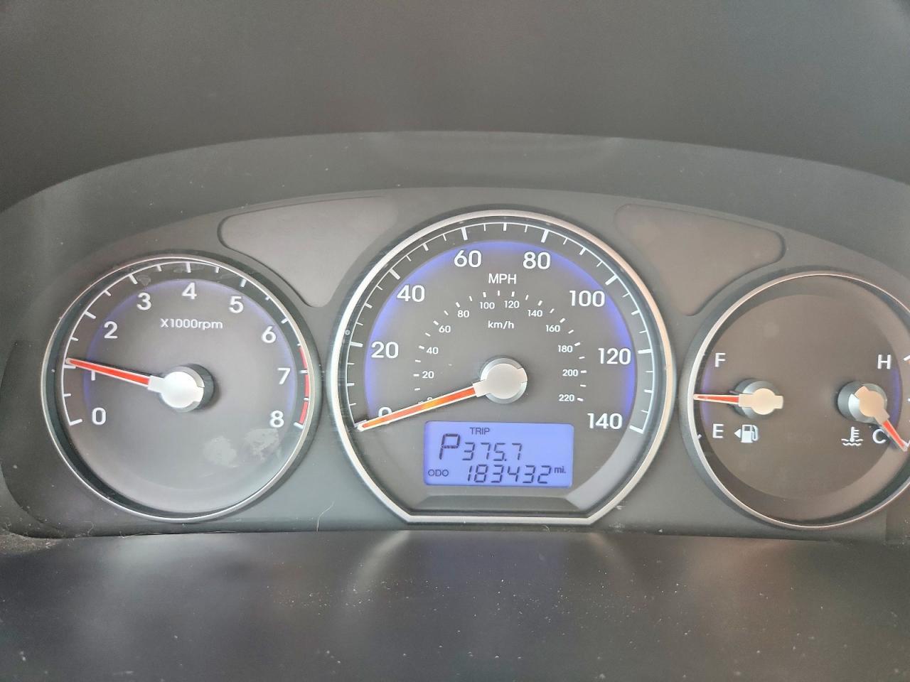 2011 HYUNDAI SANTA FE