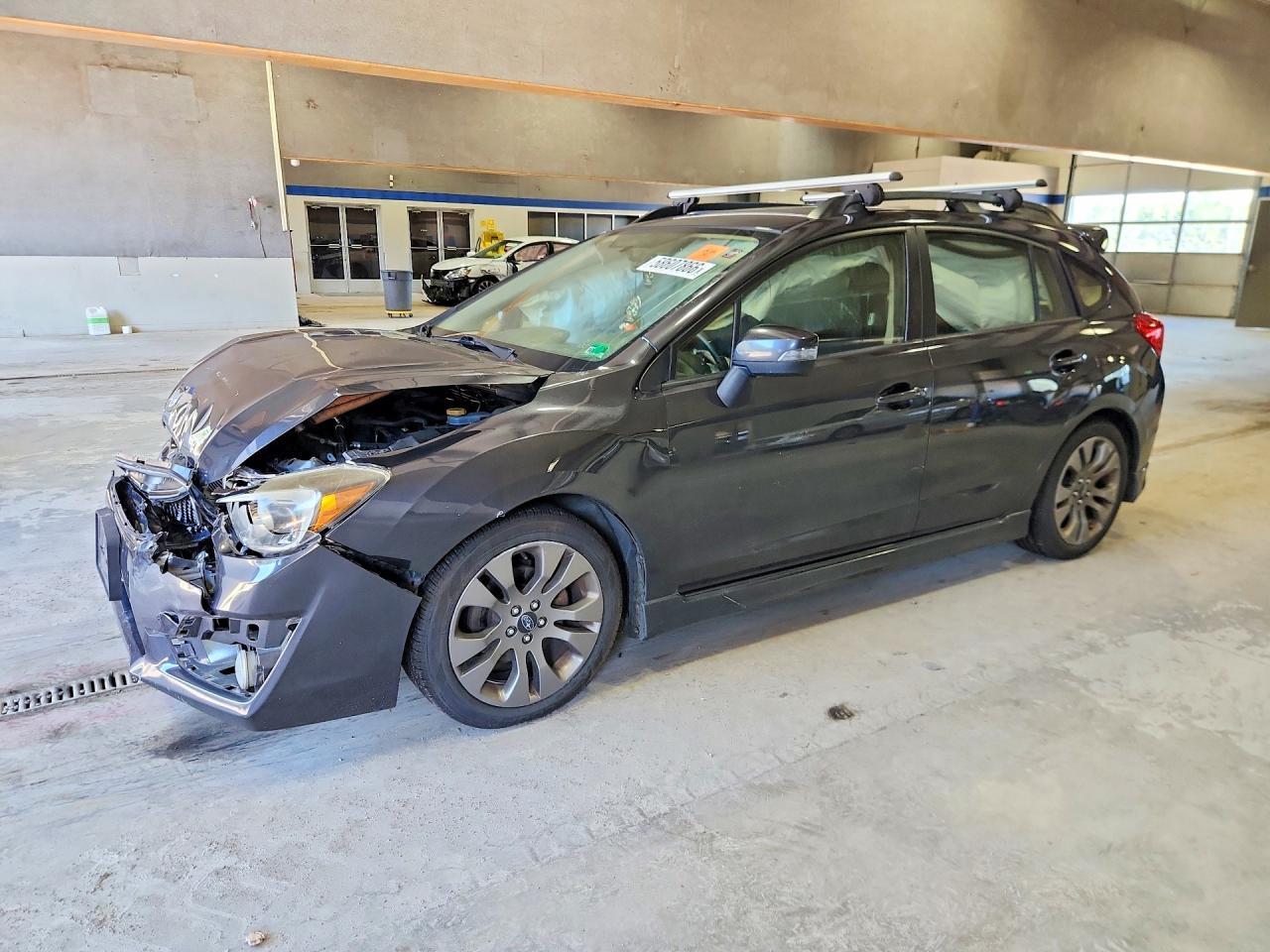 2016 SUBARU IMPREZA