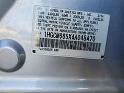 2004 HONDA ACCORD