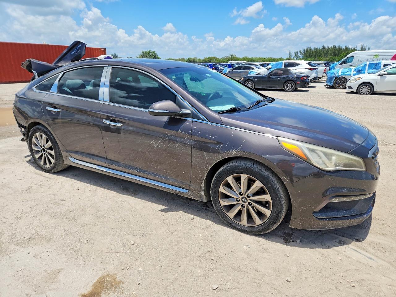 2017 HYUNDAI SONATA
