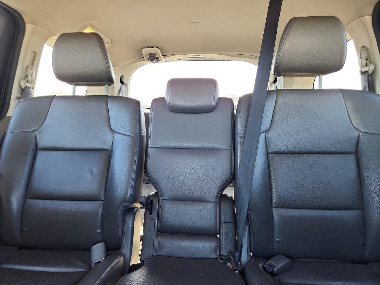 2016 HONDA ODYSSEY