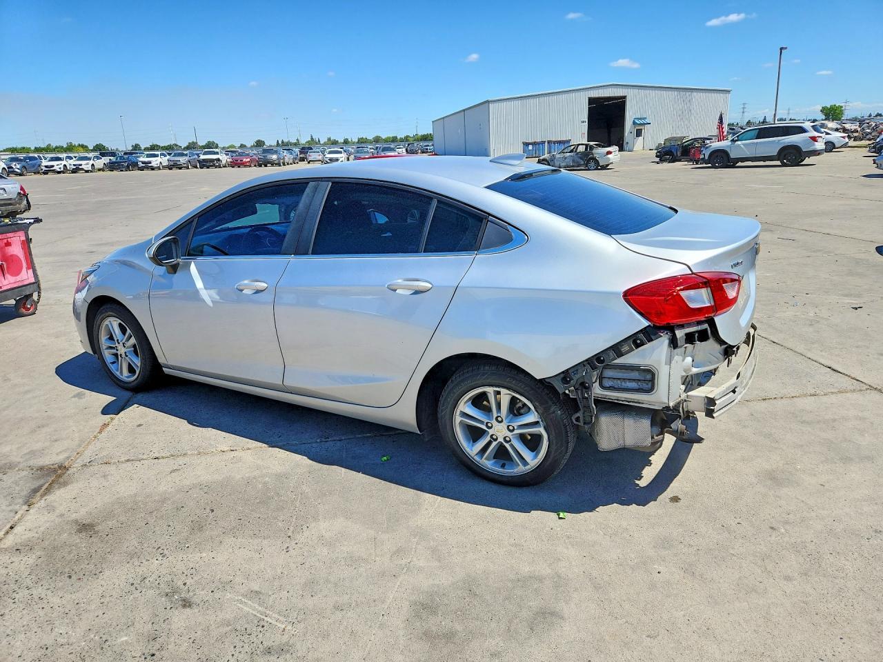 2018 CHEVROLET CRUZE